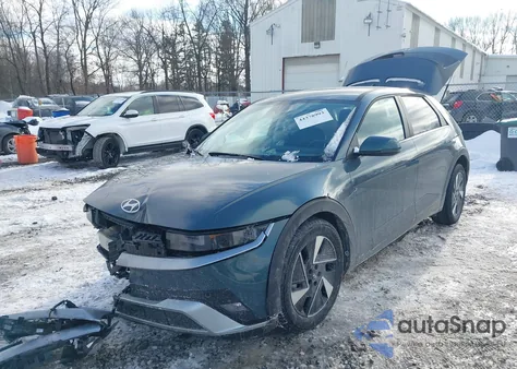 2025 Hyundai Ioniq 5 Se z USA, uszkodzony, nr VIN 7YAKM4DA7SY040788
